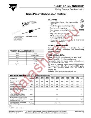 1N5399GP-E3/23 datasheet  